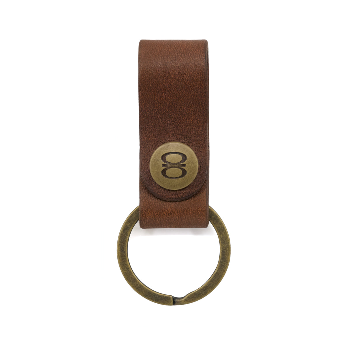 Leather Key fob - Compact & Openable clip key fob/draft-8/Men gift 🔑